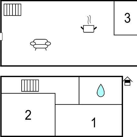 Three-bedroom Holiday In Romo